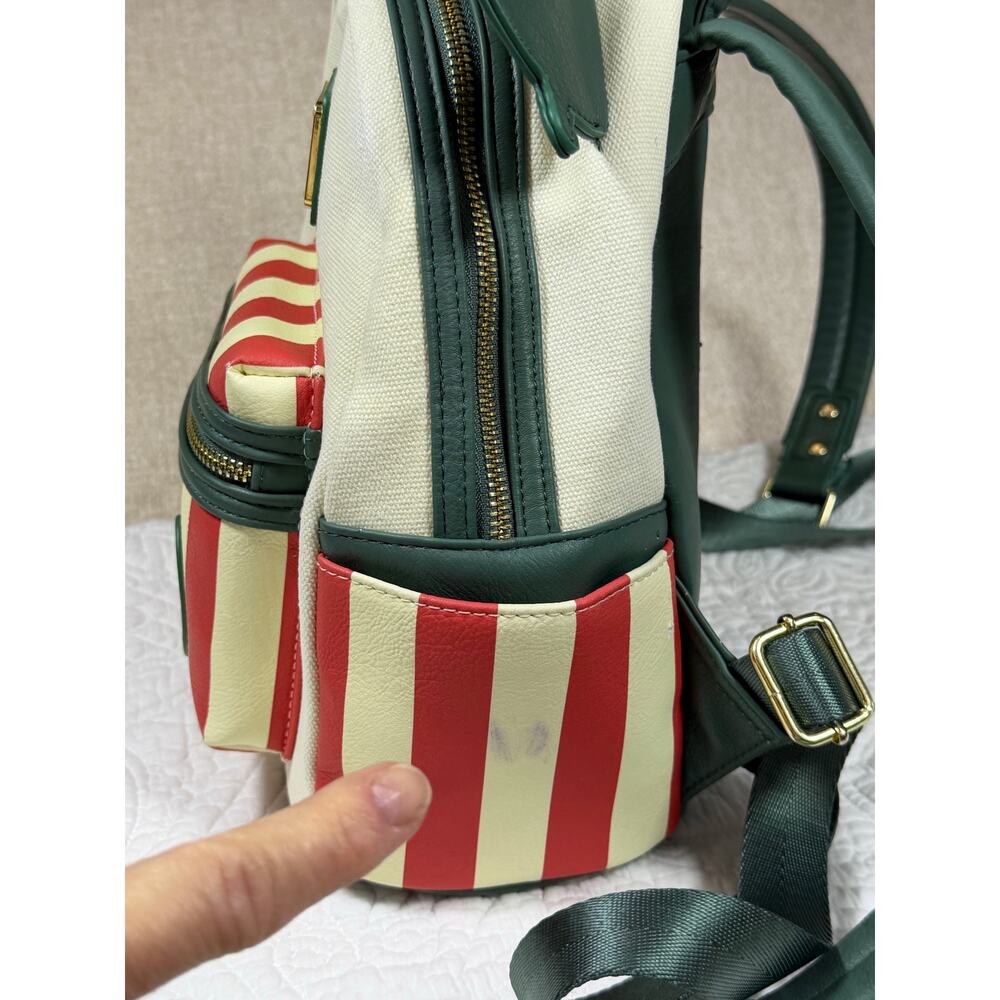 LOUNGEFLY JUNGLE CRUISE KIDS MINI BACKPACK BAG MICKEY MOUSE MAIN ATTRACTION - Picture 7 of 16